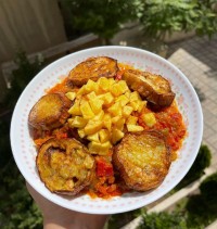 خوراک بادمجون