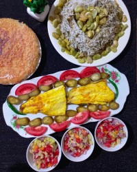 طبخ ماهی در فر