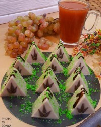 پاناکوتا نسکافه ای (تو قالب ناودونی)