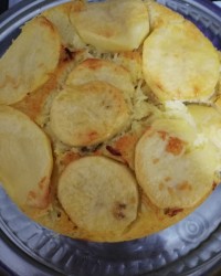 بادمجان پلوی شیرازی