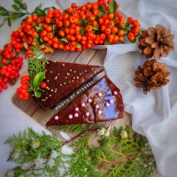 کیک چای با کرم چای