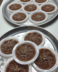 حلوای شیره انگور خیرات برای بابای عزیزم