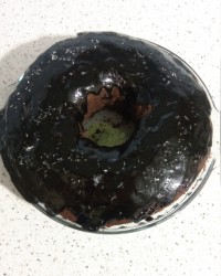 یه کیک خیس شکلاتی دیگه