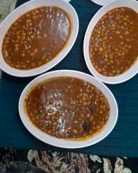 بفرمائید شام خونه داداش گلم دست پخت زن داداشم بیست??