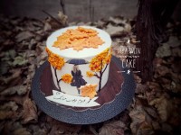 کیک دخترانه پاییزی