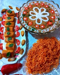 سفره شام ما