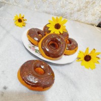 دونات های تپلی و خوشمزه