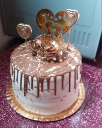 کیک یخچال عروس