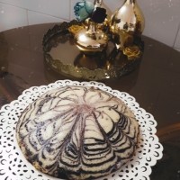 کیک زبرا (اولین بار مه?)