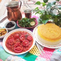 شامی کباب سلام به دوستای گلم