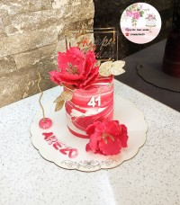 کیک تمام فوندانت سفارشی