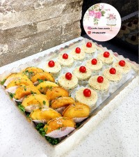 سینی میکس فینگر فود