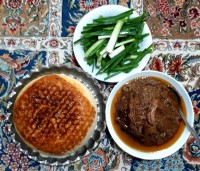 فسنجون جاتون سبز دوستان خوبم