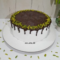 کیک شیفون پنبه ای