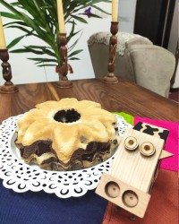 زبرا کیک جان