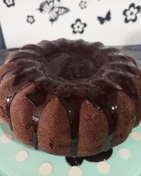 کیک شکلاتی خیس