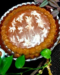 کیک لطیفه با مربای انجیر