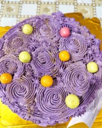 اینم کیک من بدون ابزار