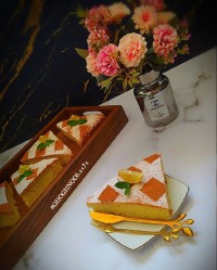 کیک لیموپنبه ای با عطر خوش دارچین ورق بزنید