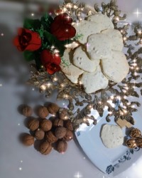 شیرینی گردویی (پیج انگشتی)