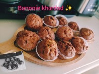 مافین سیب و دارچین ۱۴۰۱٫۷٫۱۰