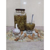 ترشی خیار رنده شده