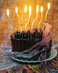 کیک شکلاتی مخصوص