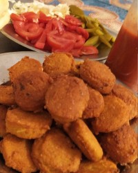 فلافل دال عدس (لرستانی)