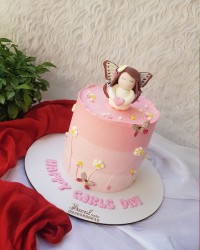 کیک به مناسبت روز دختر واسه گل دخترای خودم