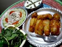 دلمه برگ کلم