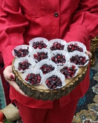 شکلات اناری