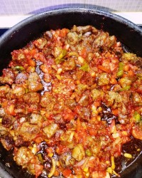 خوراک دل وجیگر ???