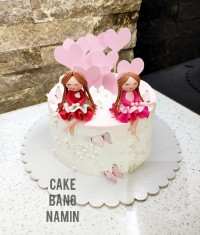 نمونه کیک های روز دختر