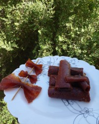 لواشک شلیل وآلو.کشمش