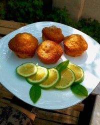 کاپ کیک پرتقالی