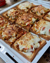 پیتزا بانان تست?