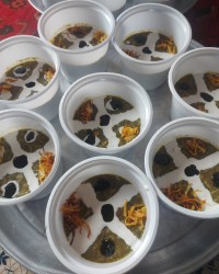 آش رشته نذری امام حسین یاحسین جانم