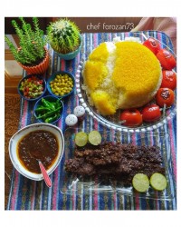 کباب تابه ای ترش