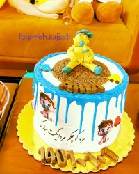 کیک ختنه سورون پسر نازم