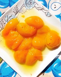 مربا زرد آلو قرار معنوی