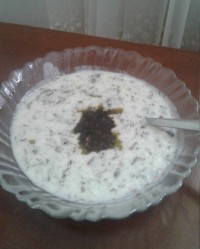 آش دوغ خوشمزه