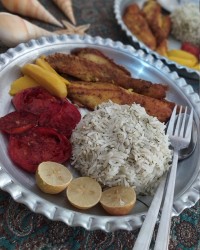 دمپختک ماهی شوریده