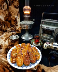 شیرینی چای قزوین
