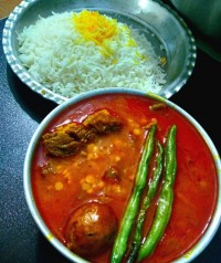 خورشت لوبیا سبز