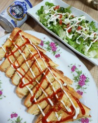 اسنک گوشت و قارچ