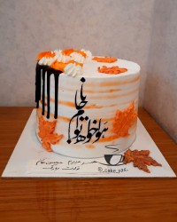 کیک اسفنجی سفارشی