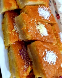 کیک شربتی (کیک باقلوا)