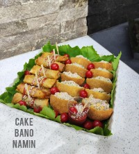 سینی فینگر فود با مخلفات...