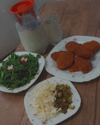 یک شام ساده و خوشمزه