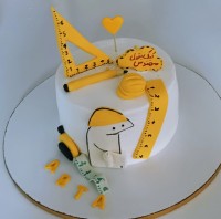 کیک تم مهندس